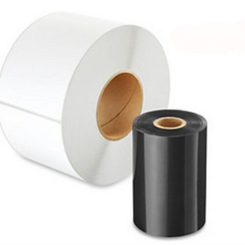 Zebra 3.50” x 1,476’ Thermal Wax Ribbon